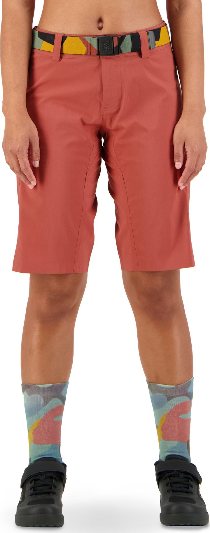 Women's Virage Bike Shorts (2022) Terracotta Mons Royale