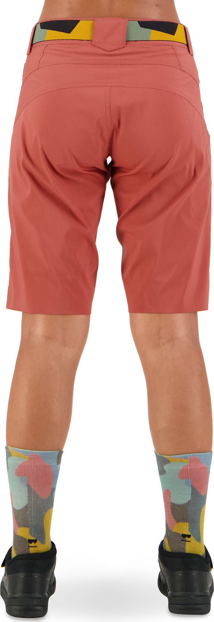 Mons Royale Women's Virage Bike Shorts (2022) Terracotta Mons Royale