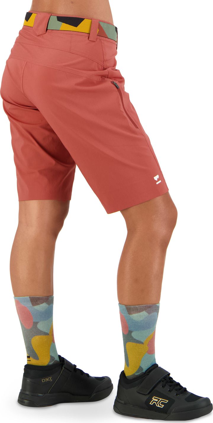 Mons Royale Women's Virage Bike Shorts (2022) Terracotta Mons Royale