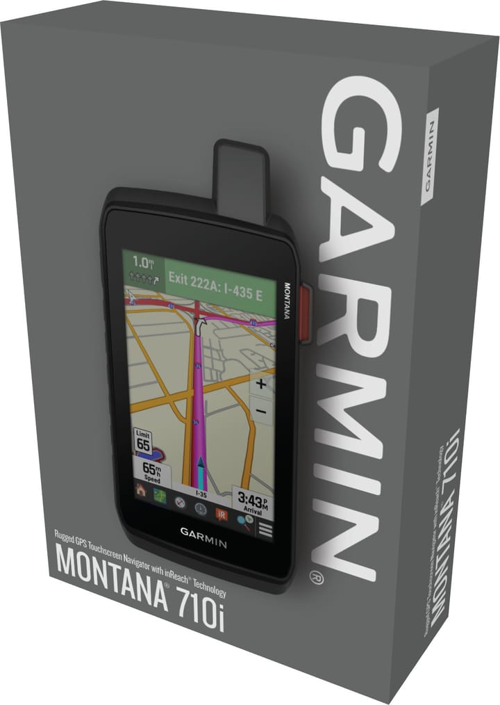 Garmin Montana 710i Black Garmin Garmin Montana 710i Black Garmin
