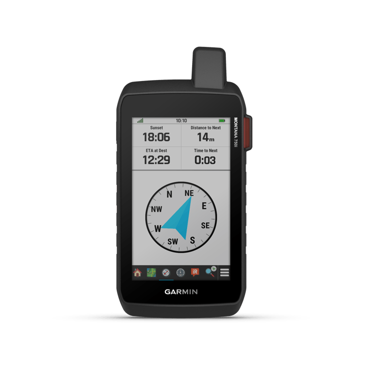 Garmin Montana 750i GPS Black/Black Garmin