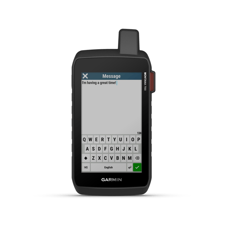 Garmin Montana 750i GPS Black/Black Garmin
