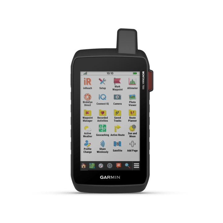 Garmin Montana 750i GPS Black/Black Garmin