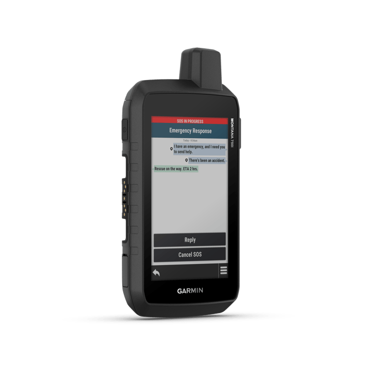 Garmin Montana 750i GPS Black/Black Garmin