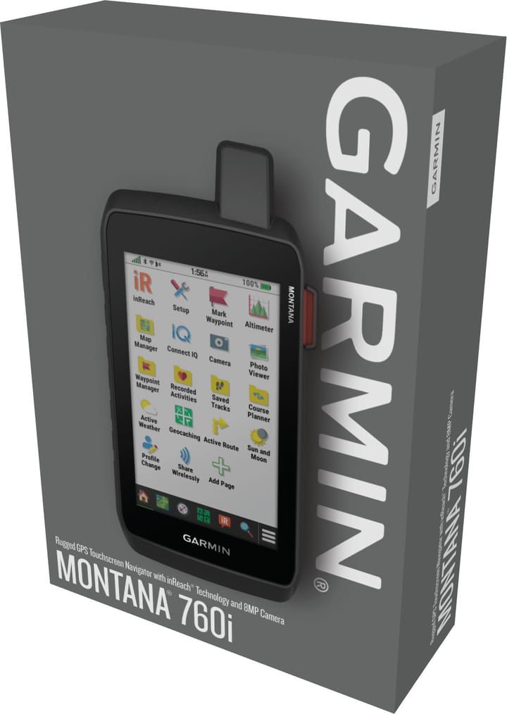 Garmin Montana 760i Black Garmin Garmin Montana 760i Black Garmin