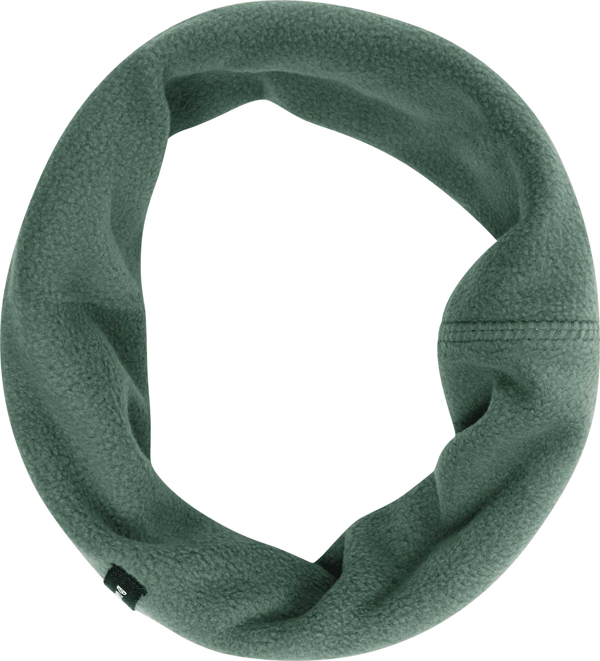 Didriksons Kids' Monte Neckwarmer Dark Moss