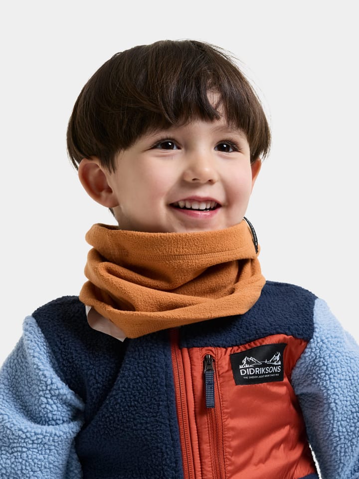 Didriksons Kids' Monte Neckwarmer Almond Tree Didriksons