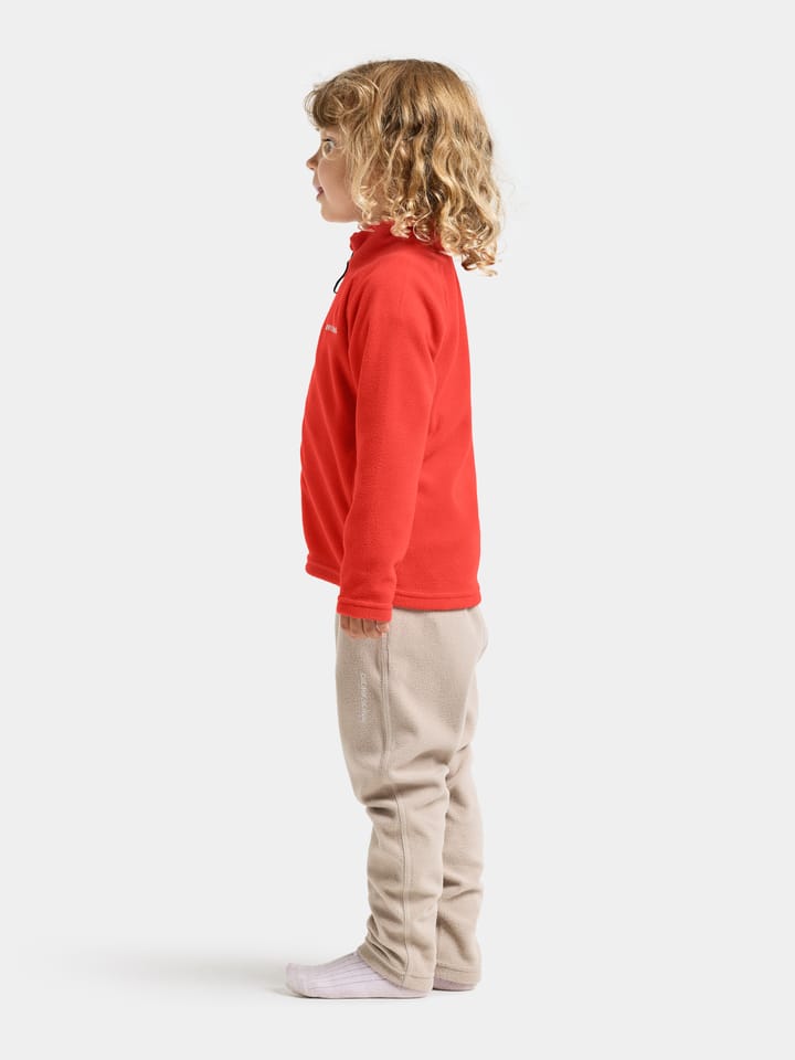 Didriksons Kids' Monte Full Zip 10 Paprika Didriksons