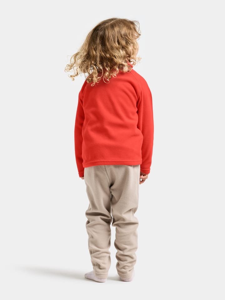 Didriksons Kids' Monte Full Zip 10 Paprika Didriksons