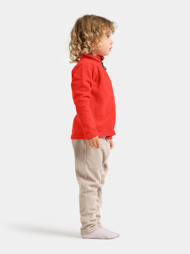 Didriksons Kids' Monte Full Zip 10 Paprika Didriksons