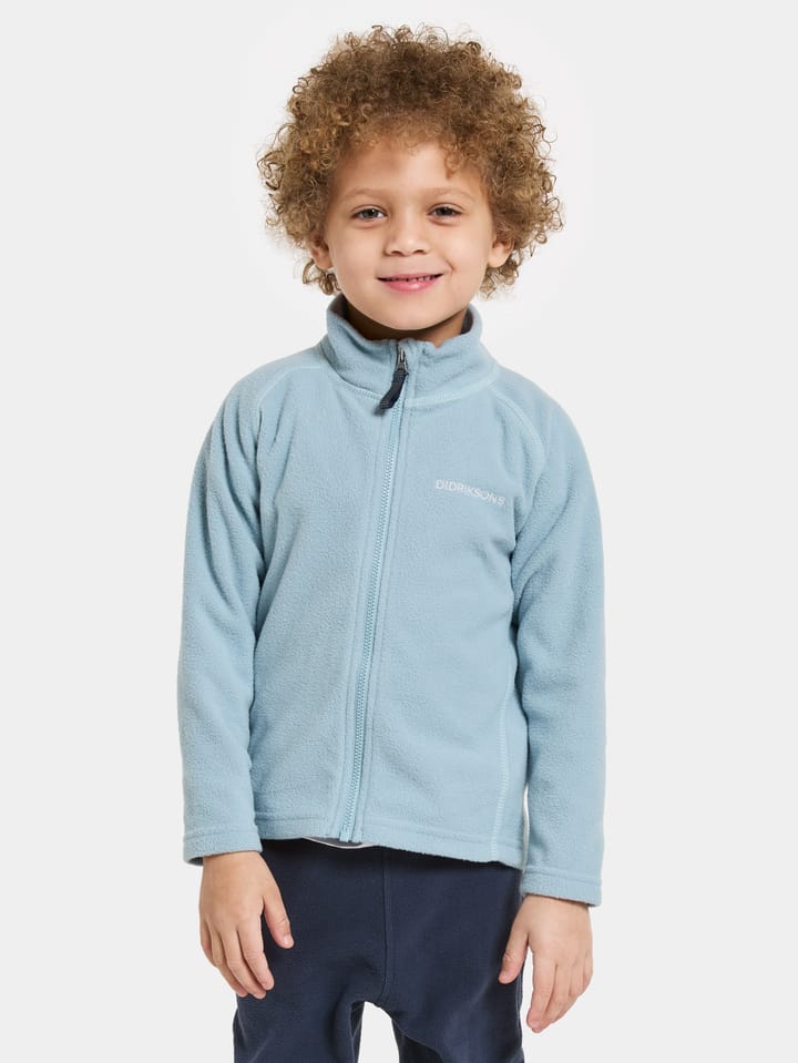 Didriksons Kids' Monte Full Zip 10 Cloud Blue Didriksons Didriksons Kids' Monte Full Zip 10 Cloud Blue Didriksons