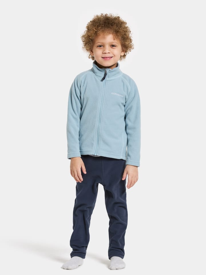 Didriksons Kids' Monte Full Zip 10 Cloud Blue Didriksons