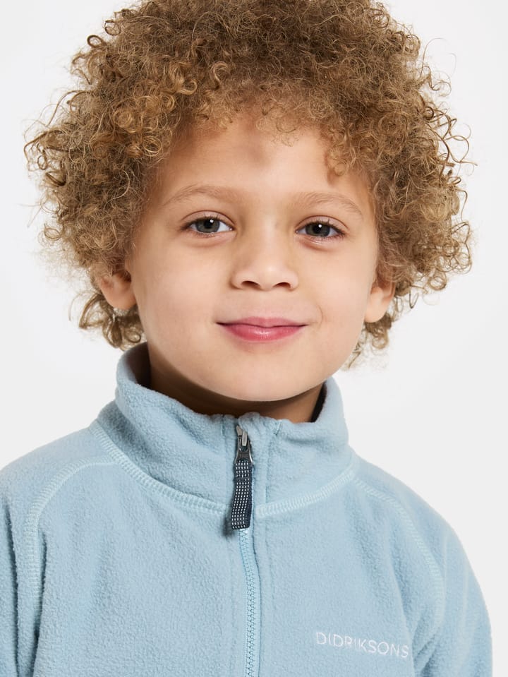 Didriksons Kids' Monte Full Zip 10 Cloud Blue Didriksons