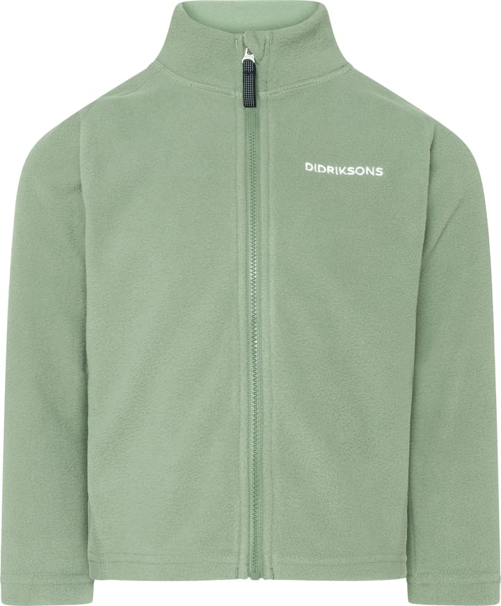 Didriksons Kids' Monte Full Zip 10 Light Moss Didriksons