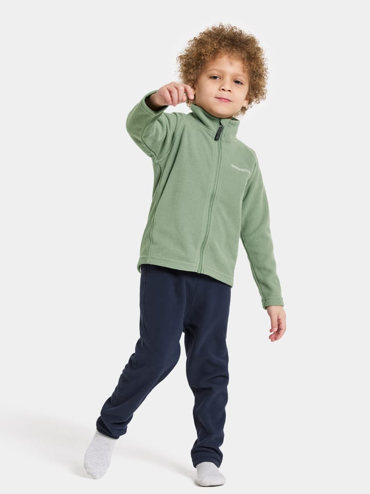Didriksons Kids' Monte Full Zip 10 Light Moss Didriksons