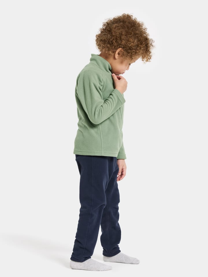Didriksons Kids' Monte Full Zip 10 Light Moss Didriksons
