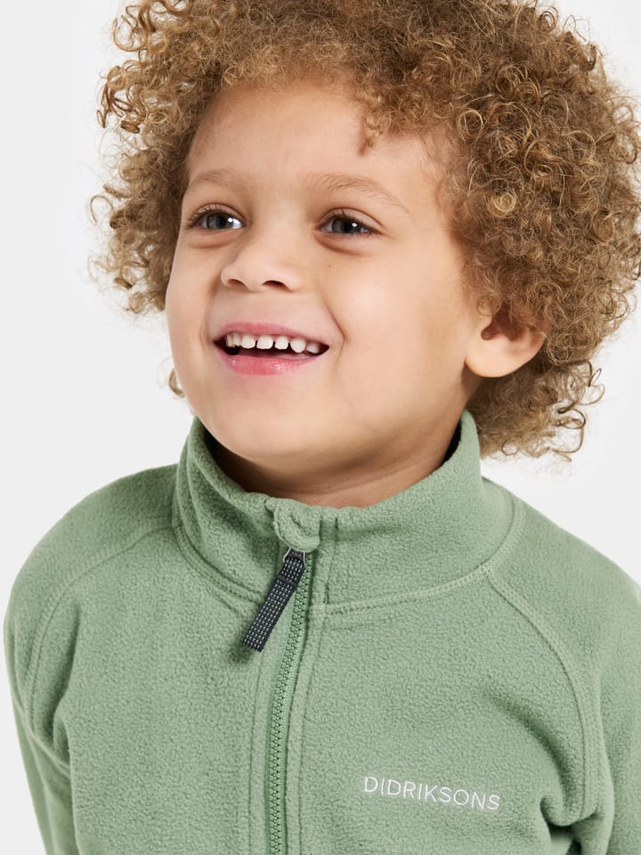 Didriksons Kids' Monte Full Zip 10 Light Moss Didriksons Didriksons Kids' Monte Full Zip 10 Light Moss Didriksons