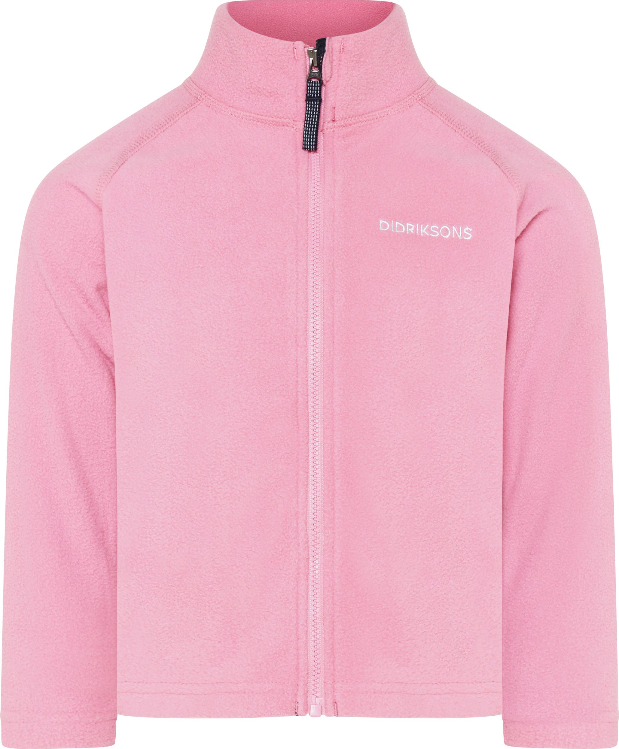 Didriksons Monte Kids Fz 10 Light Heather Pink