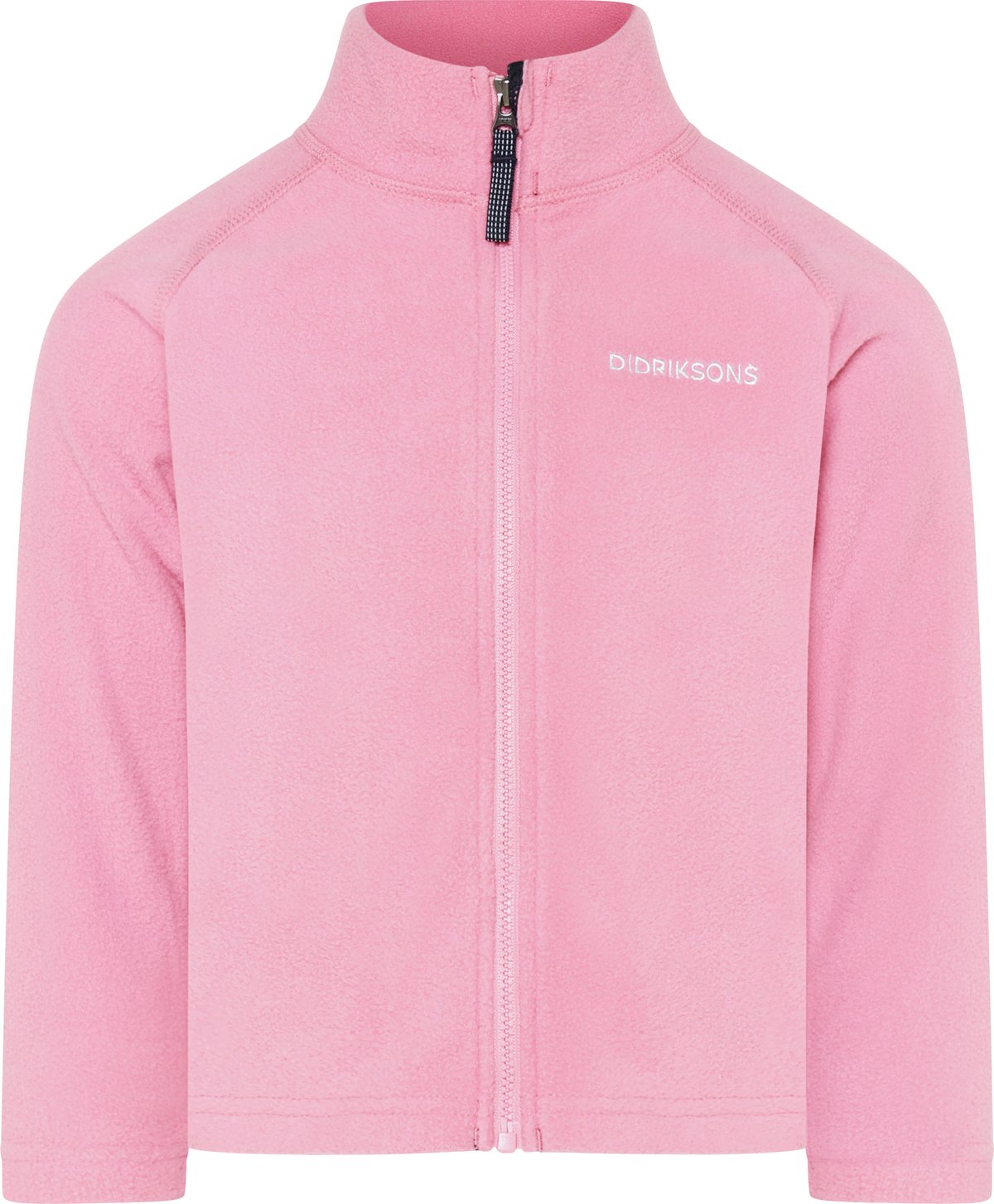 Didriksons Kids' Monte Full Zip 10 Light Heather Pink