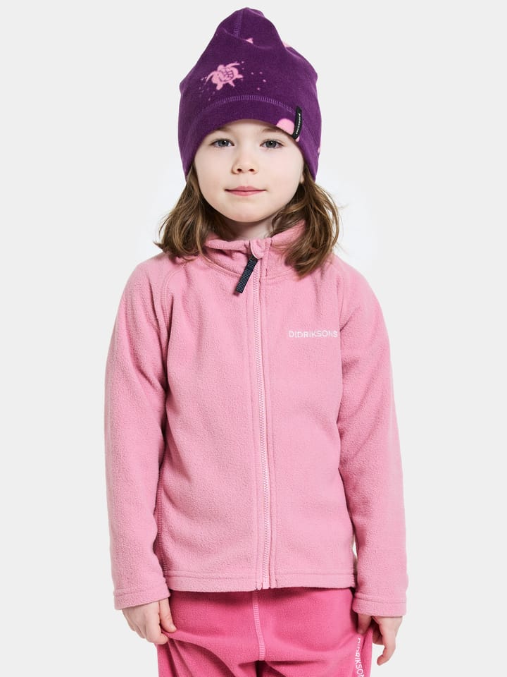 Didriksons Monte Kids Fz 10 Light Heather Pink Didriksons