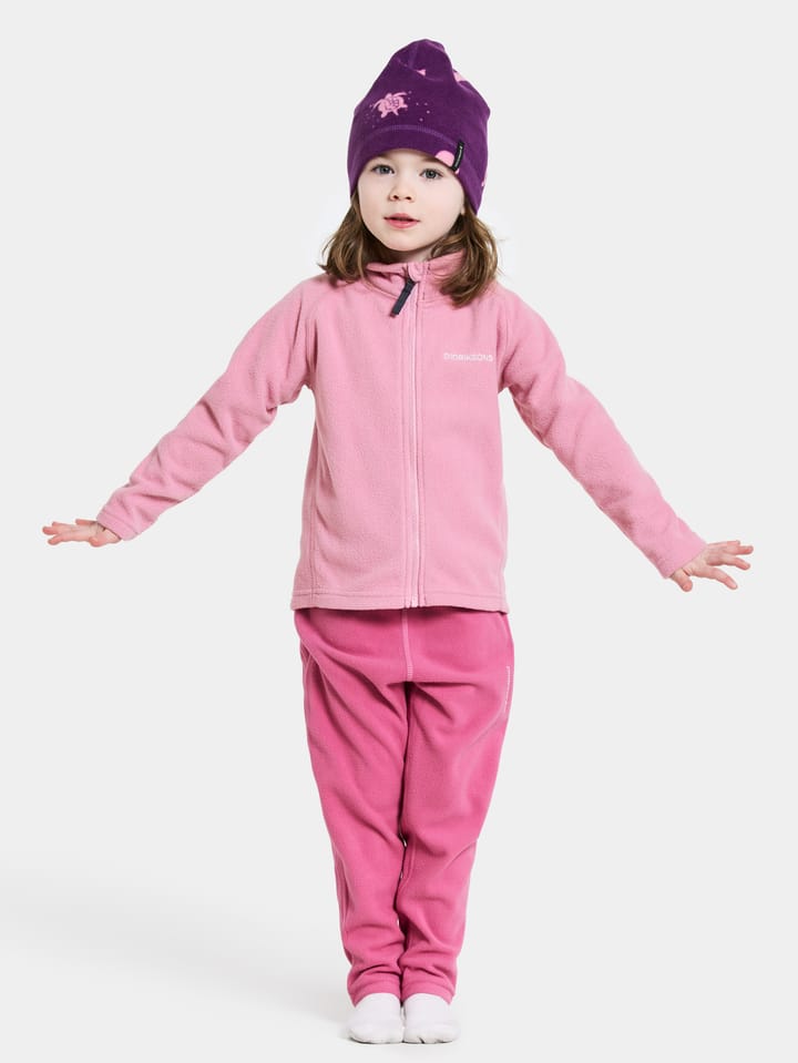 Didriksons Monte Kids Fz 10 Light Heather Pink Didriksons