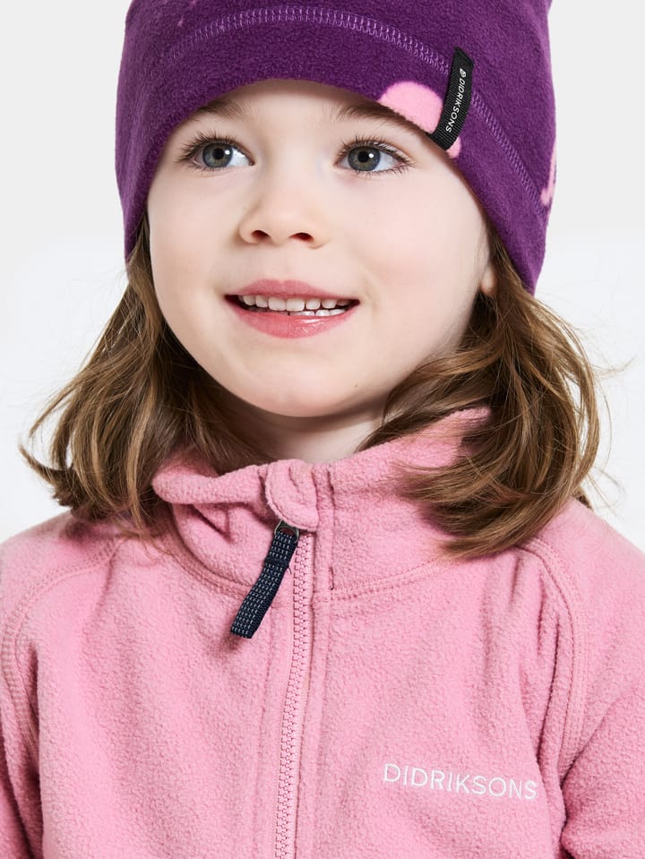 Didriksons Monte Kids Fz 10 Light Heather Pink Didriksons