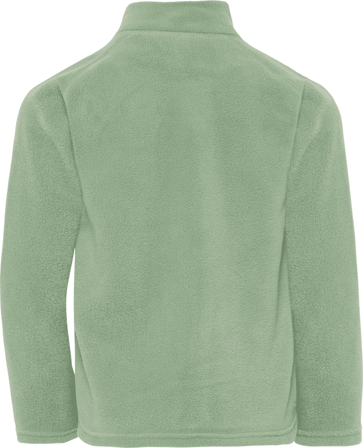 Didriksons Kids' Monte Full Zip 10 Sage Green Didriksons