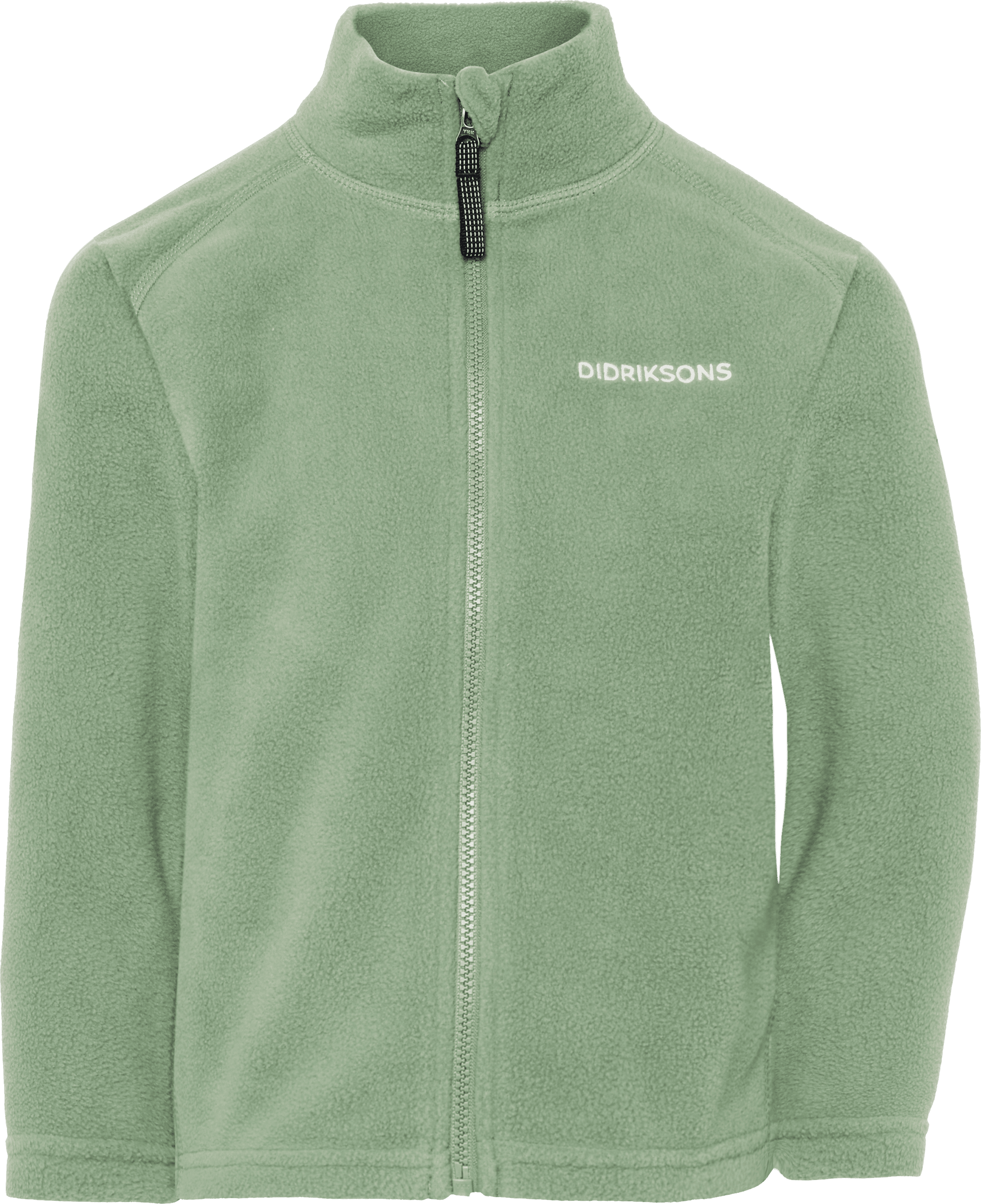 Didriksons Kids' Monte Full Zip 10 Sage Green