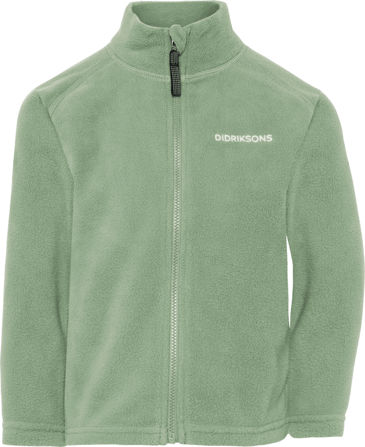 Didriksons Kids' Monte Full Zip 10 Sage Green Didriksons