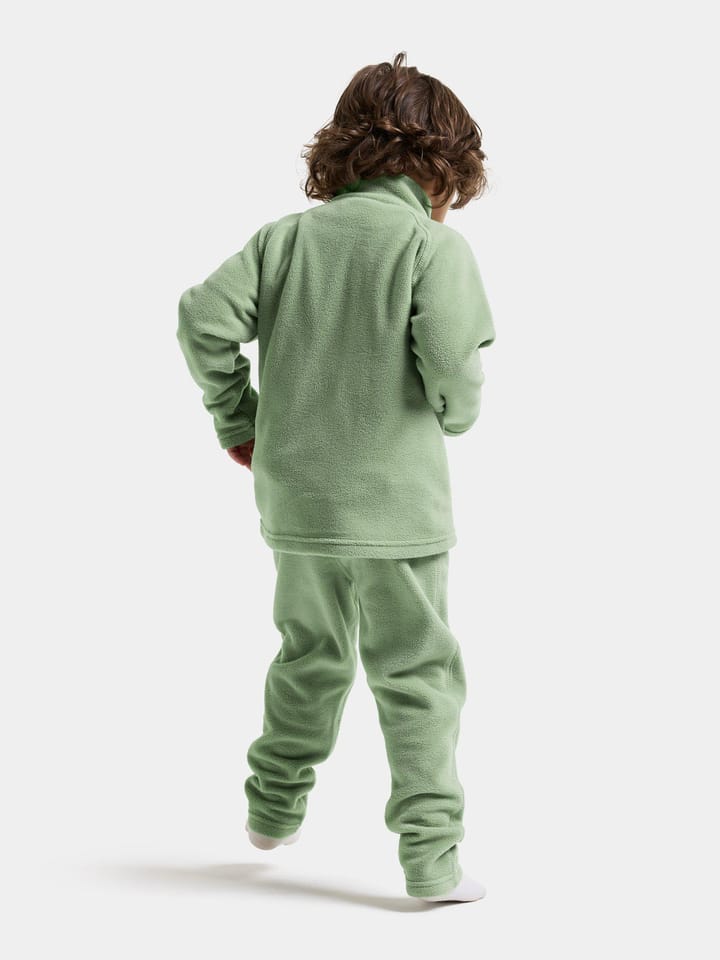 Didriksons Kids' Monte Full Zip 10 Sage Green Didriksons