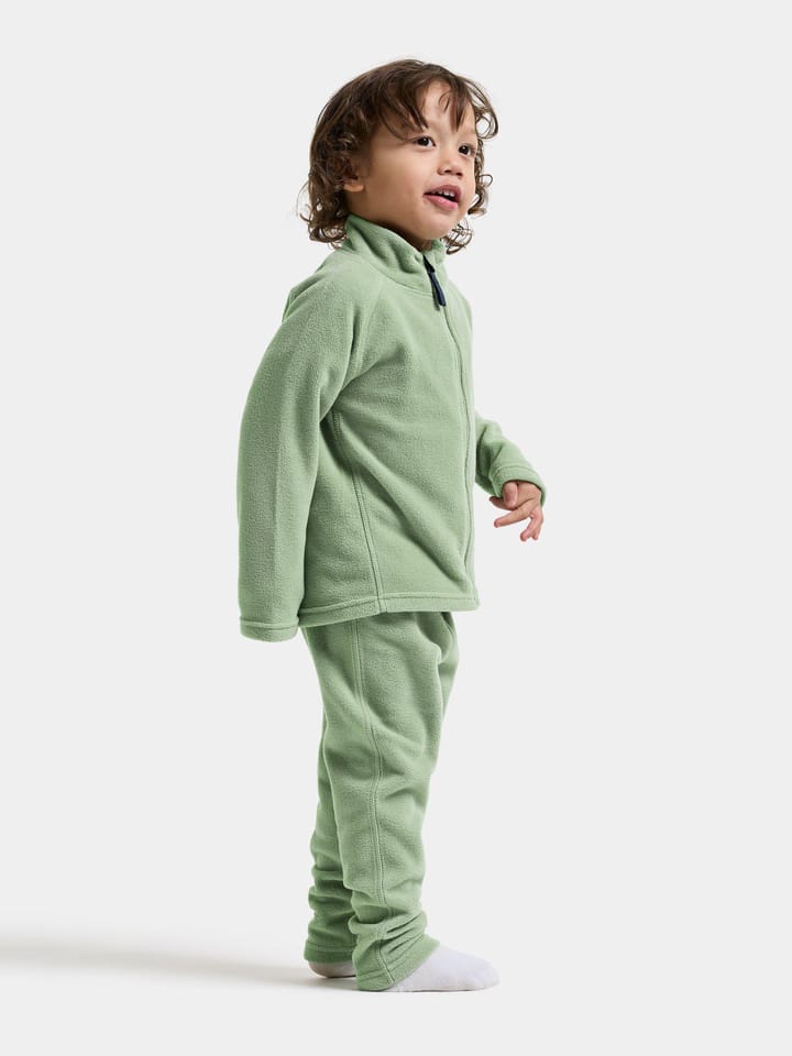 Didriksons Kids' Monte Full Zip 10 Sage Green Didriksons