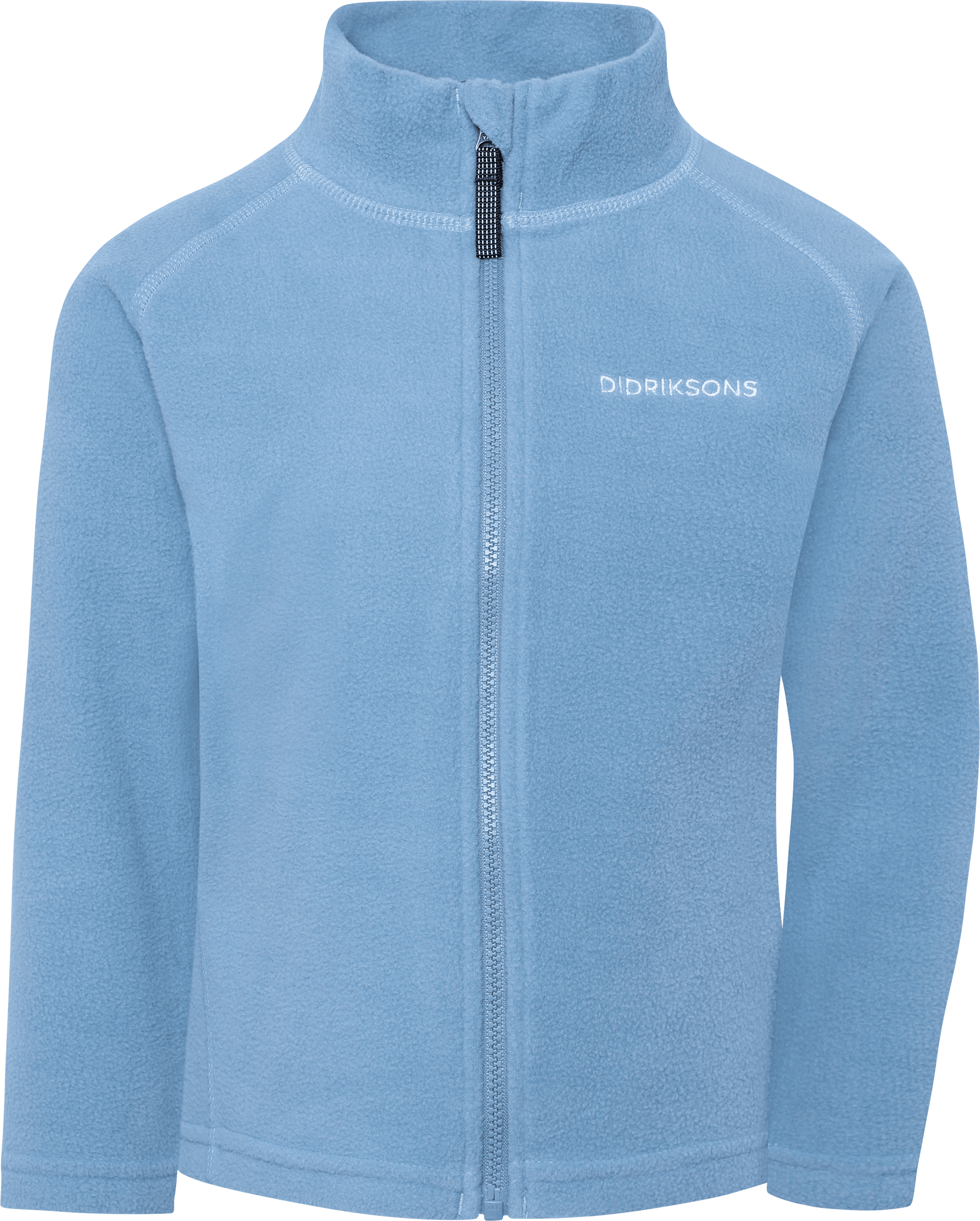 Didriksons Kids' Monte Full Zip 10 Winter Blue
