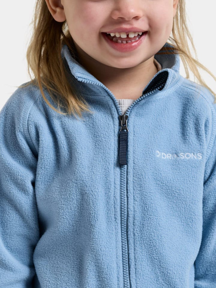 Didriksons Kids' Monte Full Zip 10 Winter Blue Didriksons