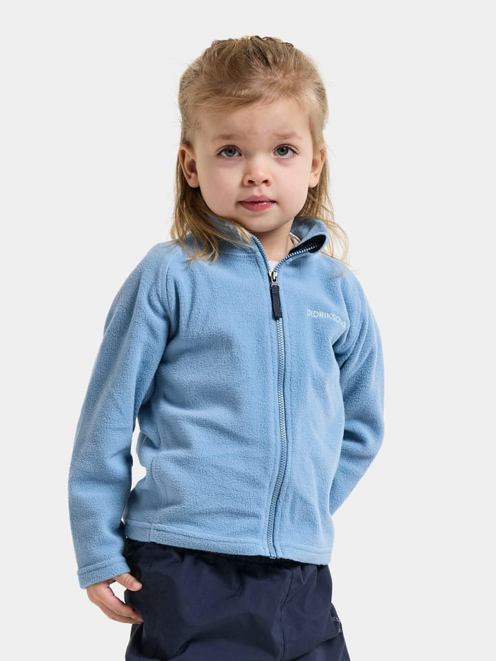 Didriksons Kids' Monte Full Zip 10 Winter Blue Didriksons