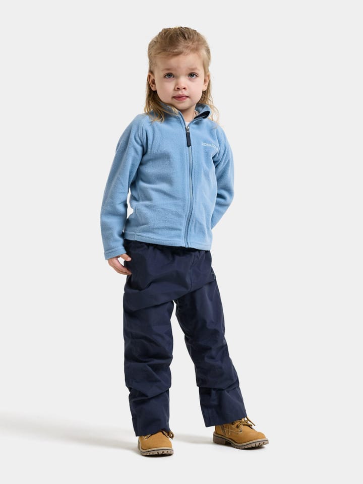 Didriksons Kids' Monte Full Zip 10 Winter Blue Didriksons