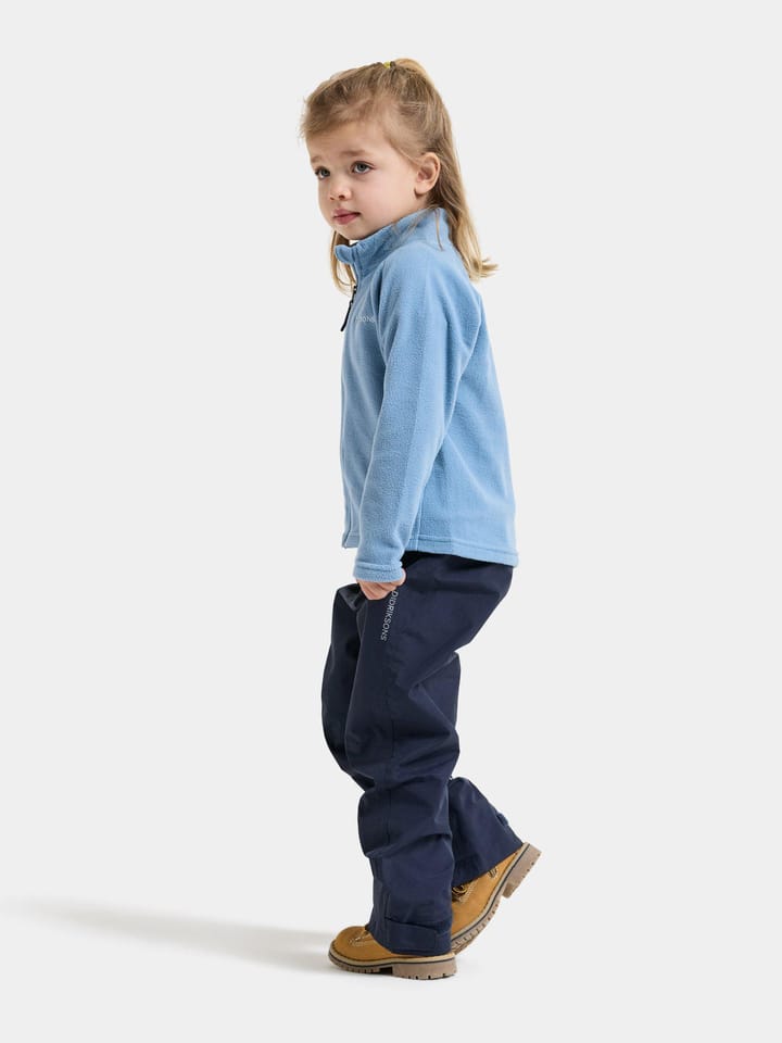 Didriksons Kids' Monte Full Zip 10 Winter Blue Didriksons