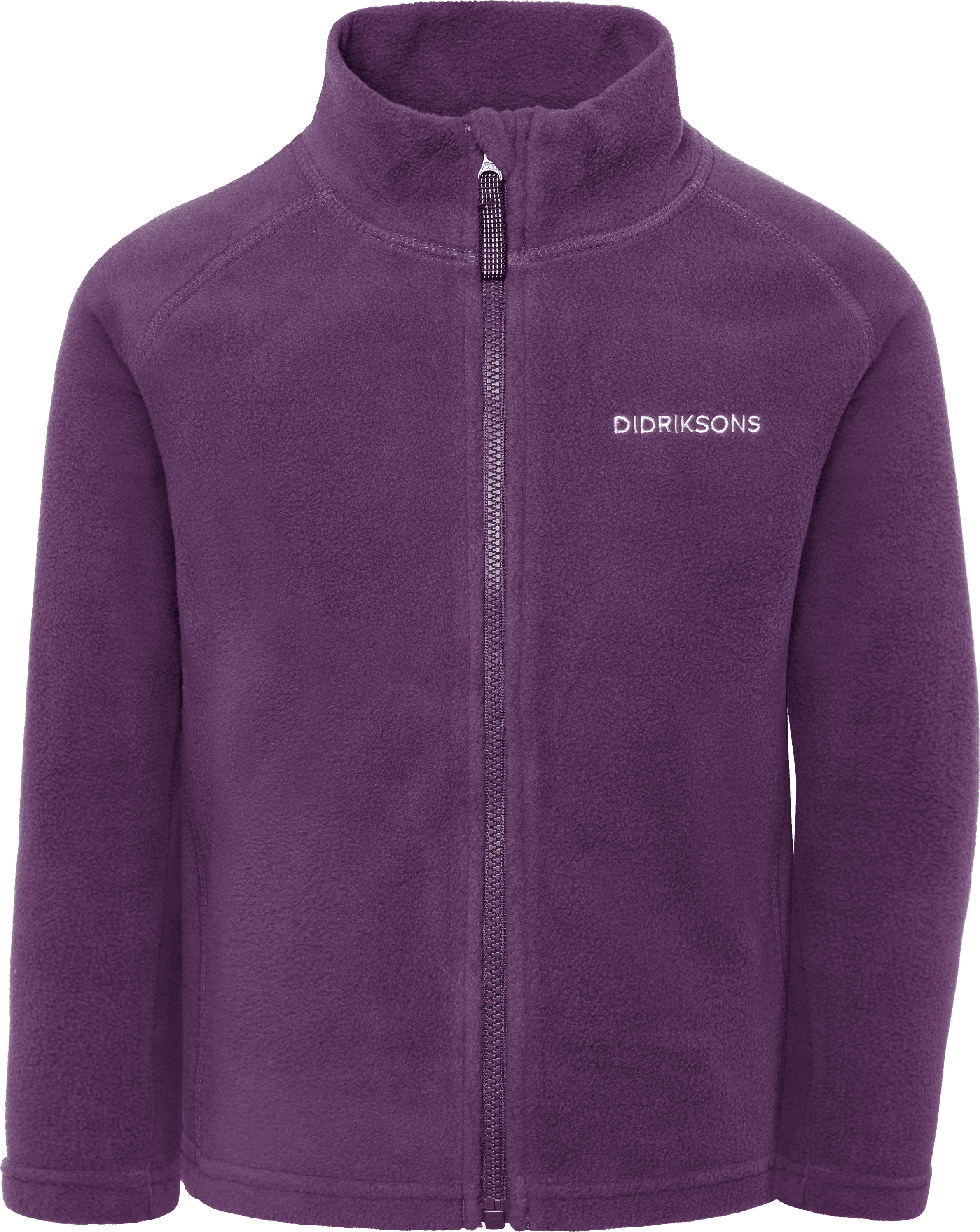 Didriksons Kids' Monte Full Zip 10 Northen Purple