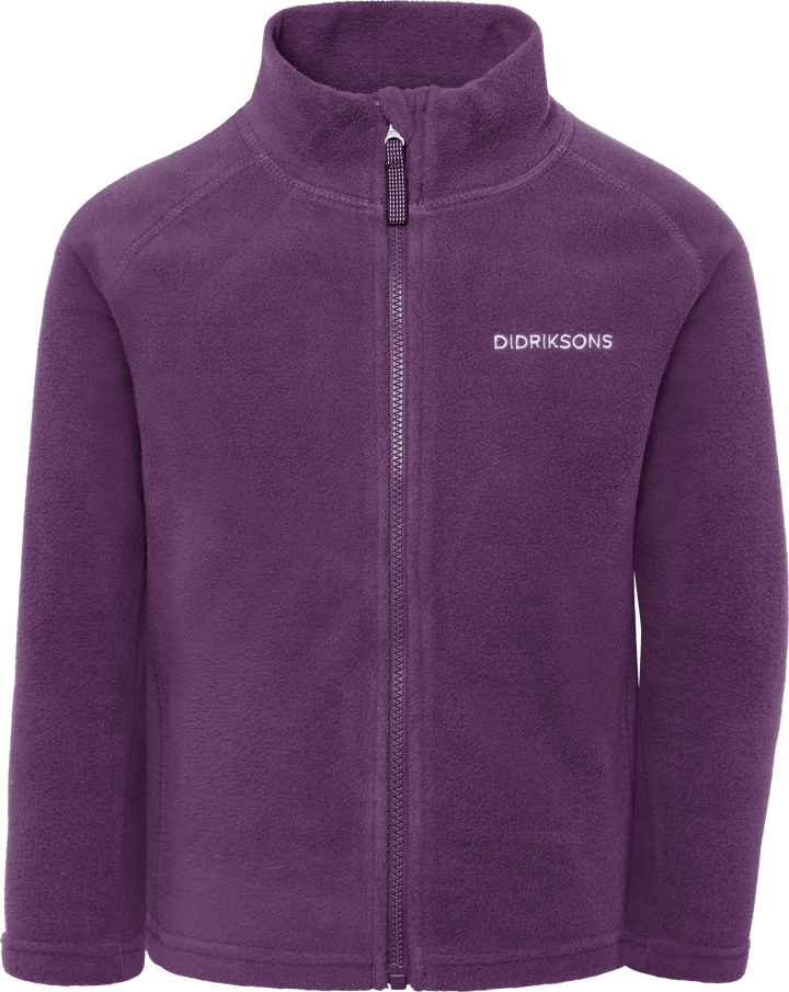 Didriksons Kids' Monte Full Zip 10 Northen Purple Didriksons