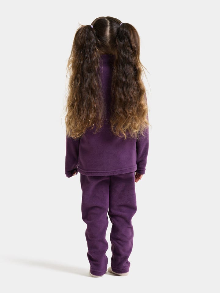 Didriksons Kids' Monte Full Zip 10 Northen Purple Didriksons