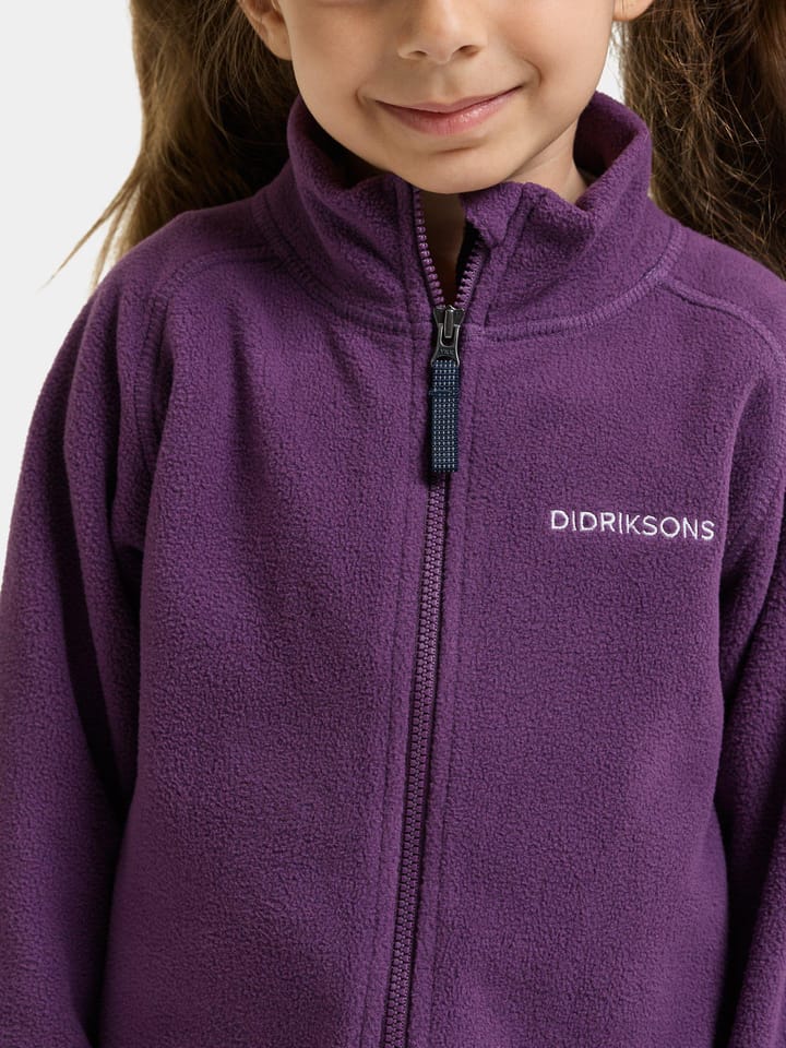 Didriksons Kids' Monte Full Zip 10 Northen Purple Didriksons
