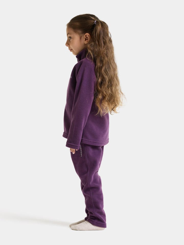 Didriksons Kids' Monte Full Zip 10 Northen Purple Didriksons