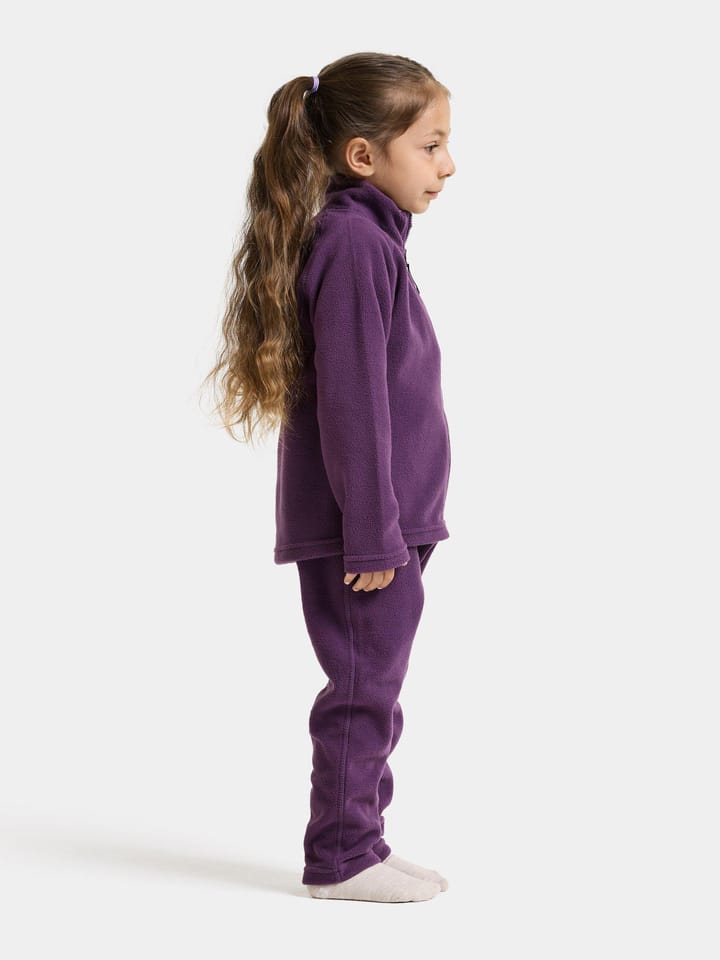 Didriksons Kids' Monte Full Zip 10 Northen Purple Didriksons