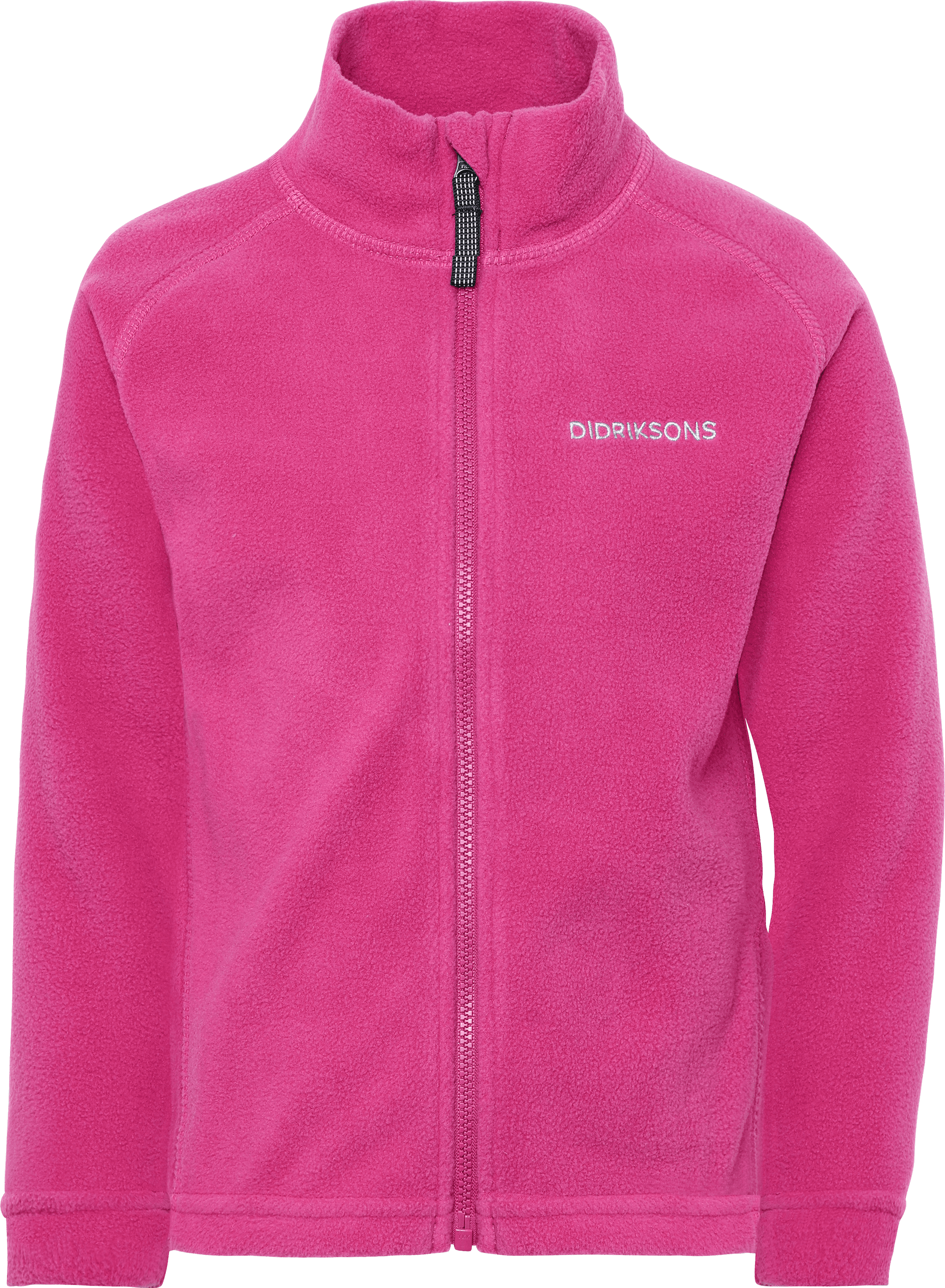 Didriksons Kids' Monte Full Zip 10 Cactus Pink