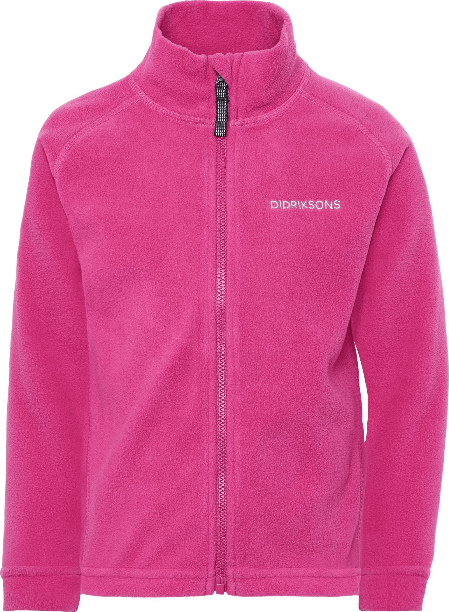 Didriksons Kids' Monte Full Zip 10 Cactus Pink