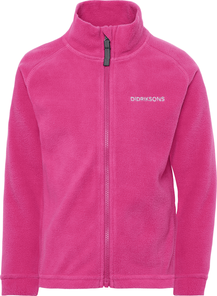 Didriksons Kids' Monte Full Zip 10 Cactus Pink Didriksons