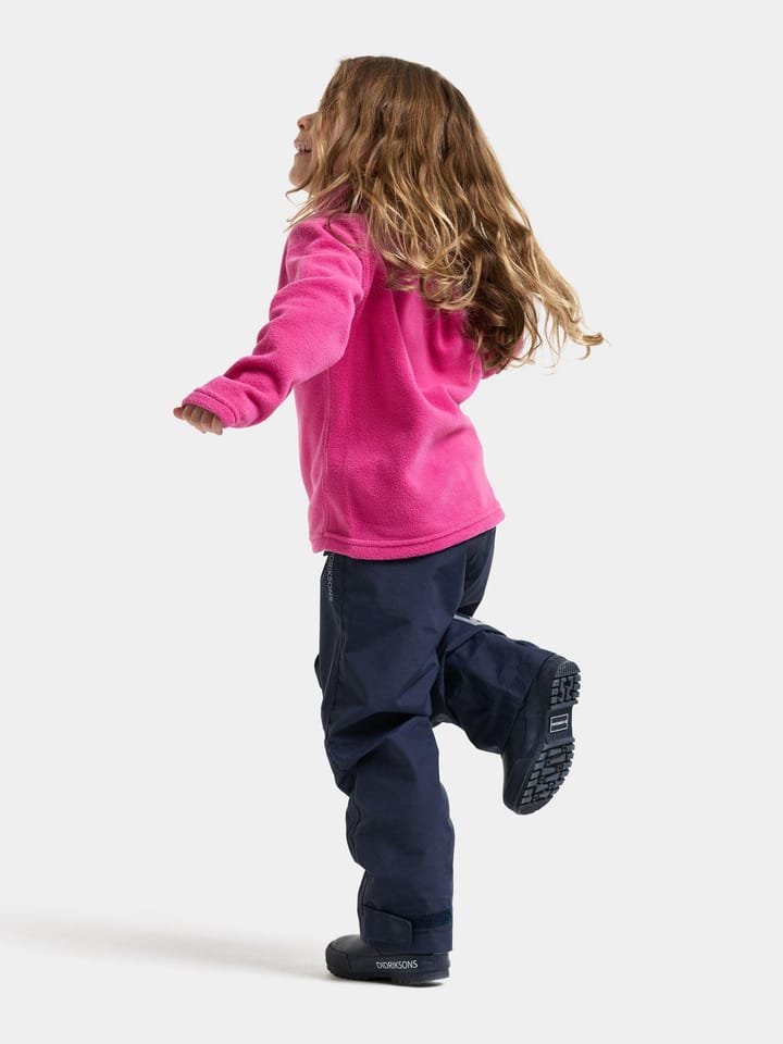 Didriksons Kids' Monte Full Zip 10 Cactus Pink Didriksons