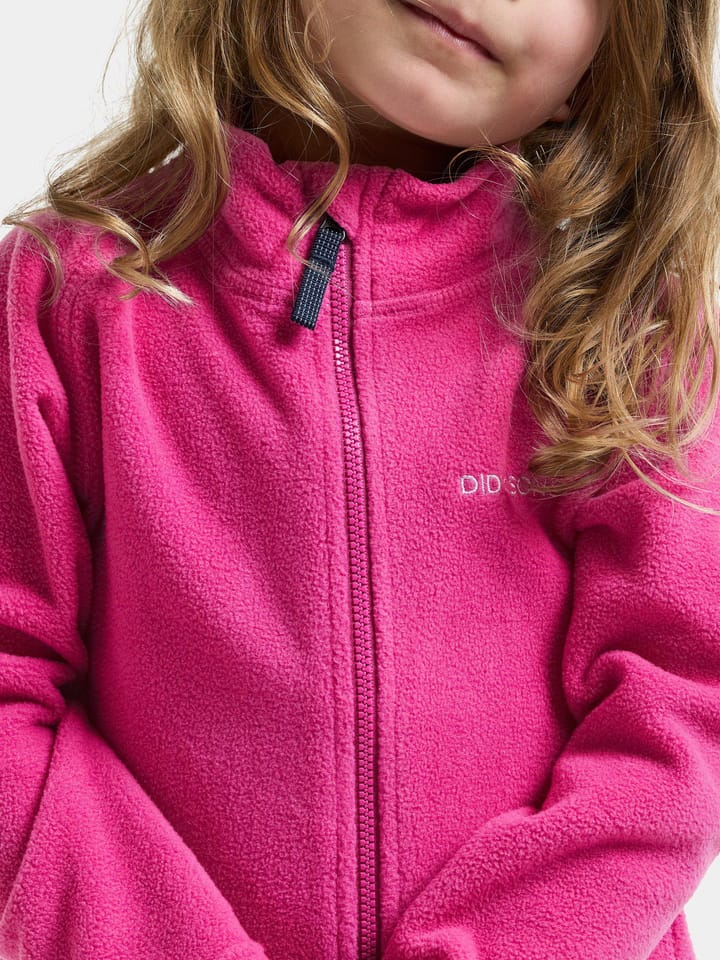 Didriksons Kids' Monte Full Zip 10 Cactus Pink Didriksons