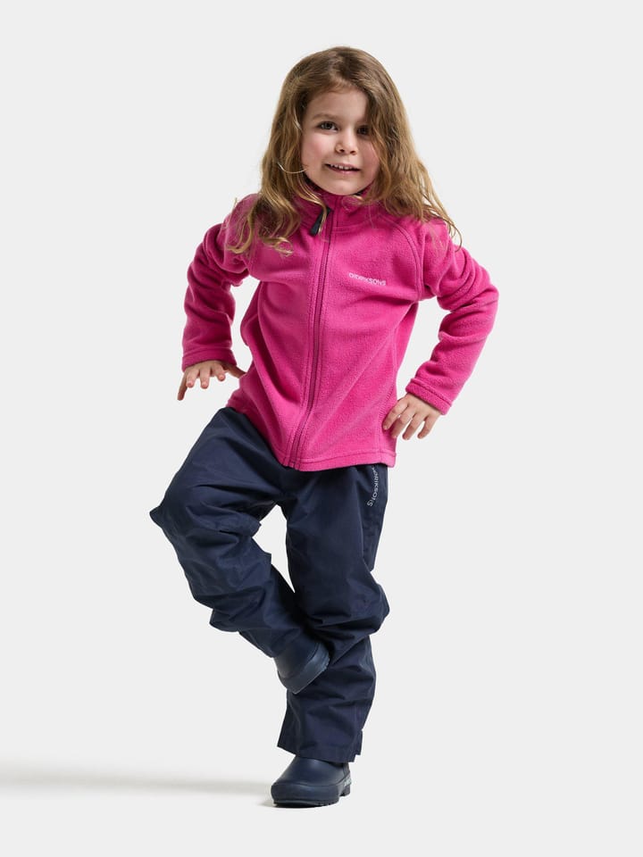 Didriksons Kids' Monte Full Zip 10 Cactus Pink Didriksons