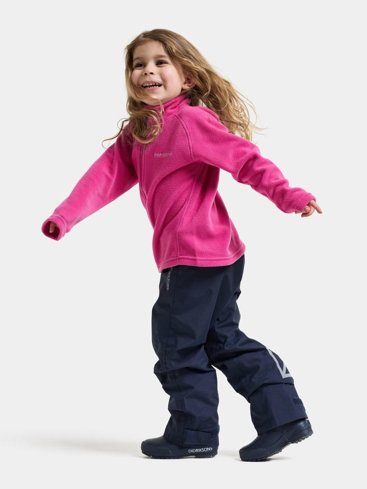 Didriksons Kids' Monte Full Zip 10 Cactus Pink Didriksons