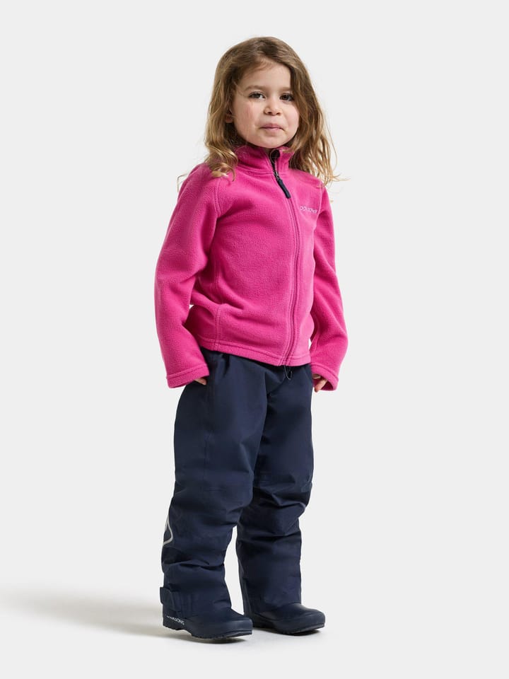Didriksons Kids' Monte Full Zip 10 Cactus Pink Didriksons